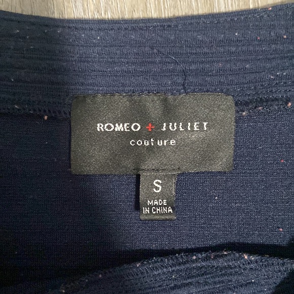 Romeo & Juliet Couture Sweater - Picture 2 of 3